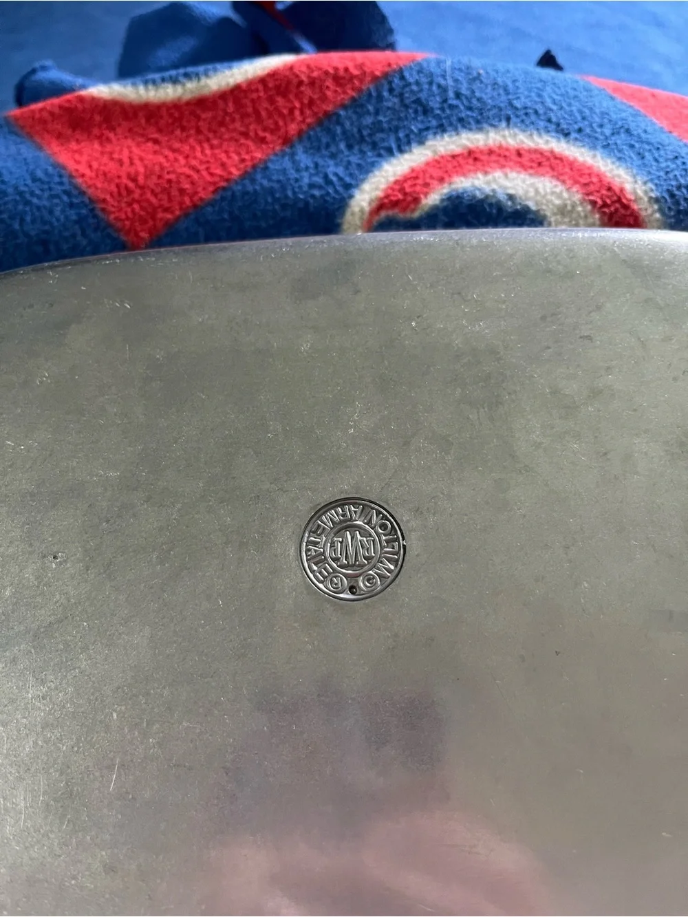 Bless This House Decorative Serving Tray - Silver Pewter Finish